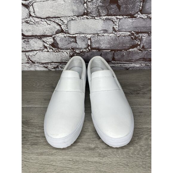 Infinity Cherokee White Leather Slip Resistant Slip On Shoes Women’s 10M US/42EU - Picture 6 of 16
